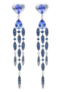 Серьги CASATO, арт. ORX1089TANZ/ZB/BT-W, фото 1