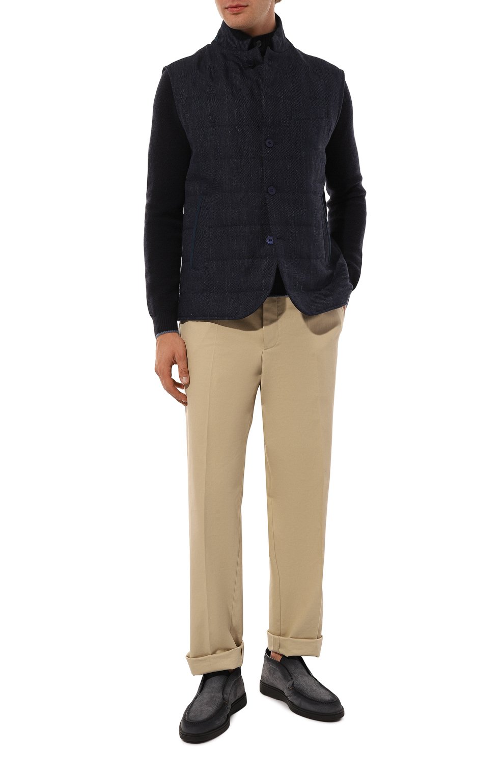 Кашемировый джемпер ANDREA CAMPAGNA, арт. WU24-94473, фото 2