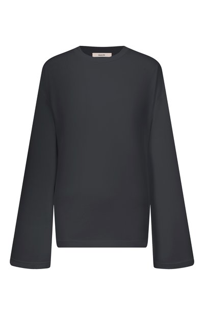 Хлопковый лонгслив HAIKURE, арт. HEW54010TJ048PX, фото 1