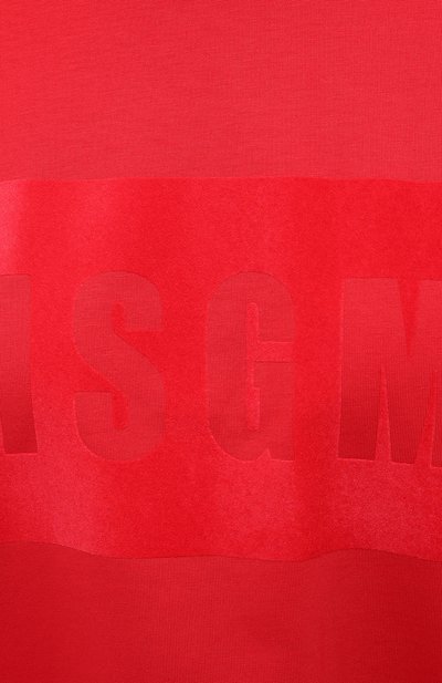 Хлопковая футболка MSGM, арт. 2941MDM169 207798, фото 5