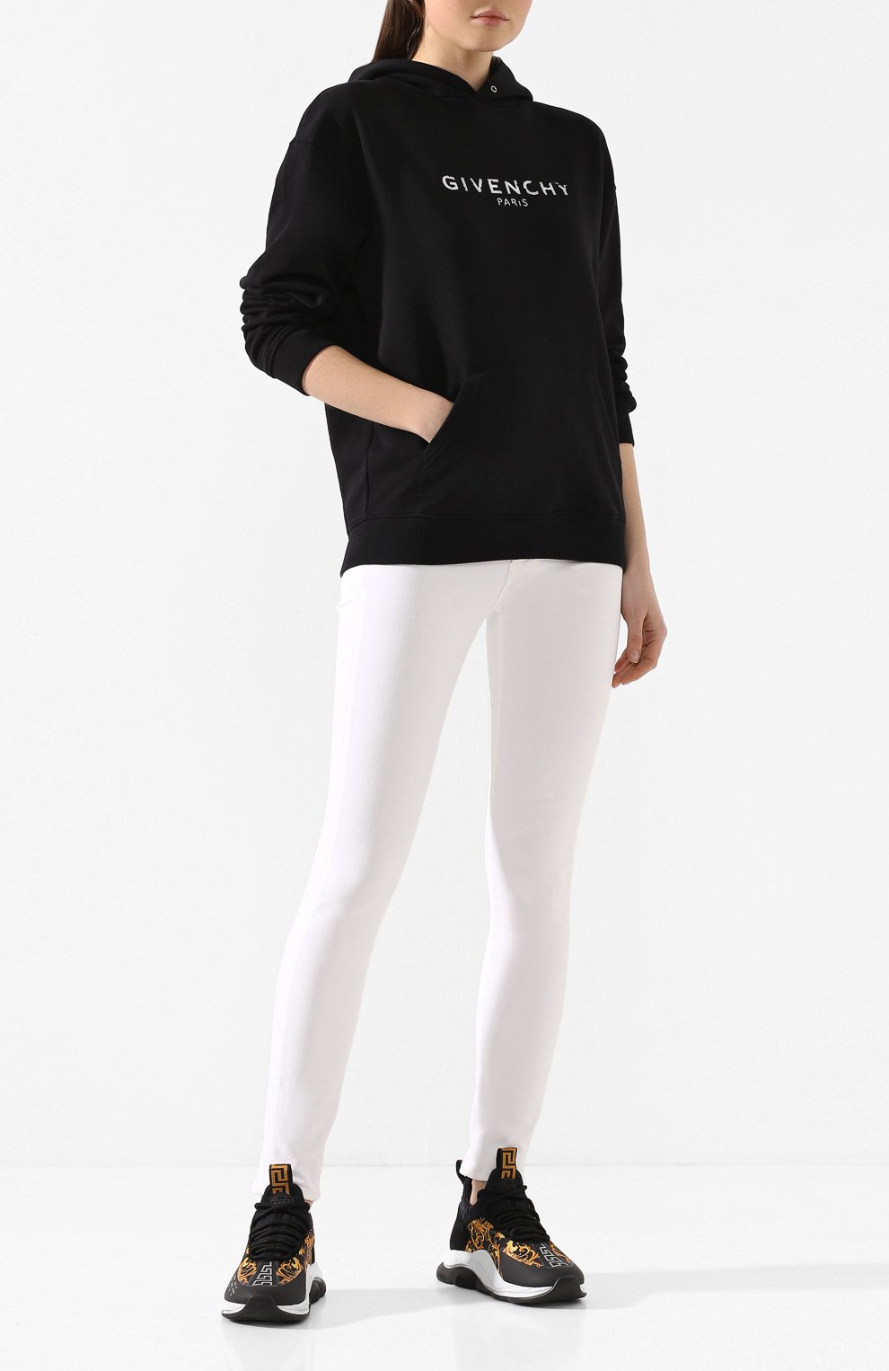 Комбинированные кроссовки cross chainer VERSACE, арт. DSR857G/DT22, фото 2