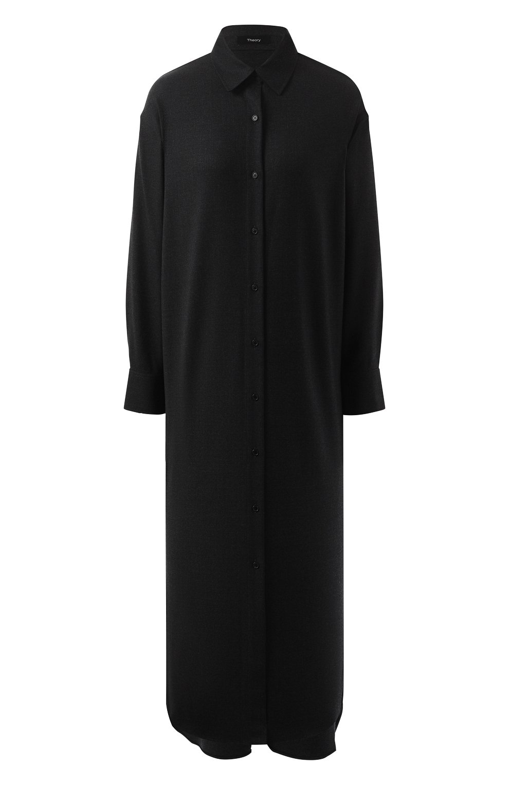 Платье из шерсти и вискозы THEORY, �арт. 00801609, фото 1