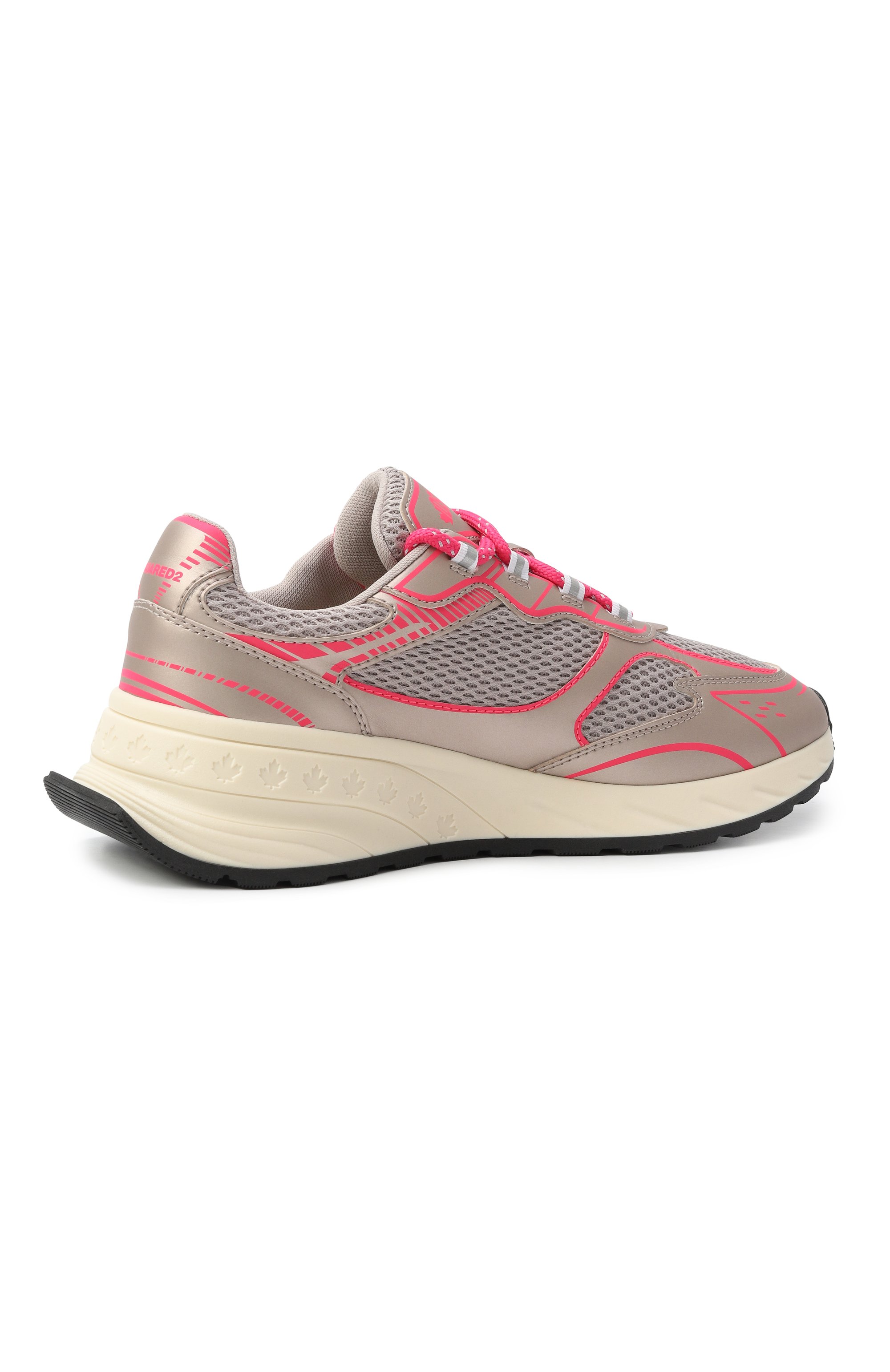 Комбинированные кроссовки sprinter DSQUARED2, арт. SNW0296, фото 5