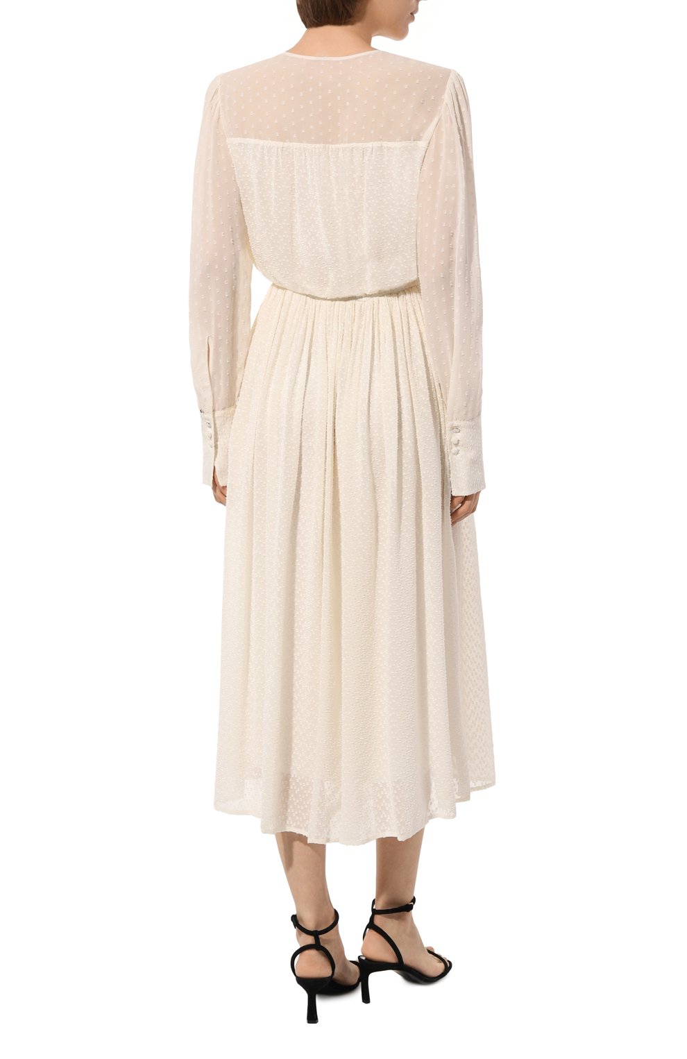 Платье из вискозы BOSS, арт. 50498055, фото 4