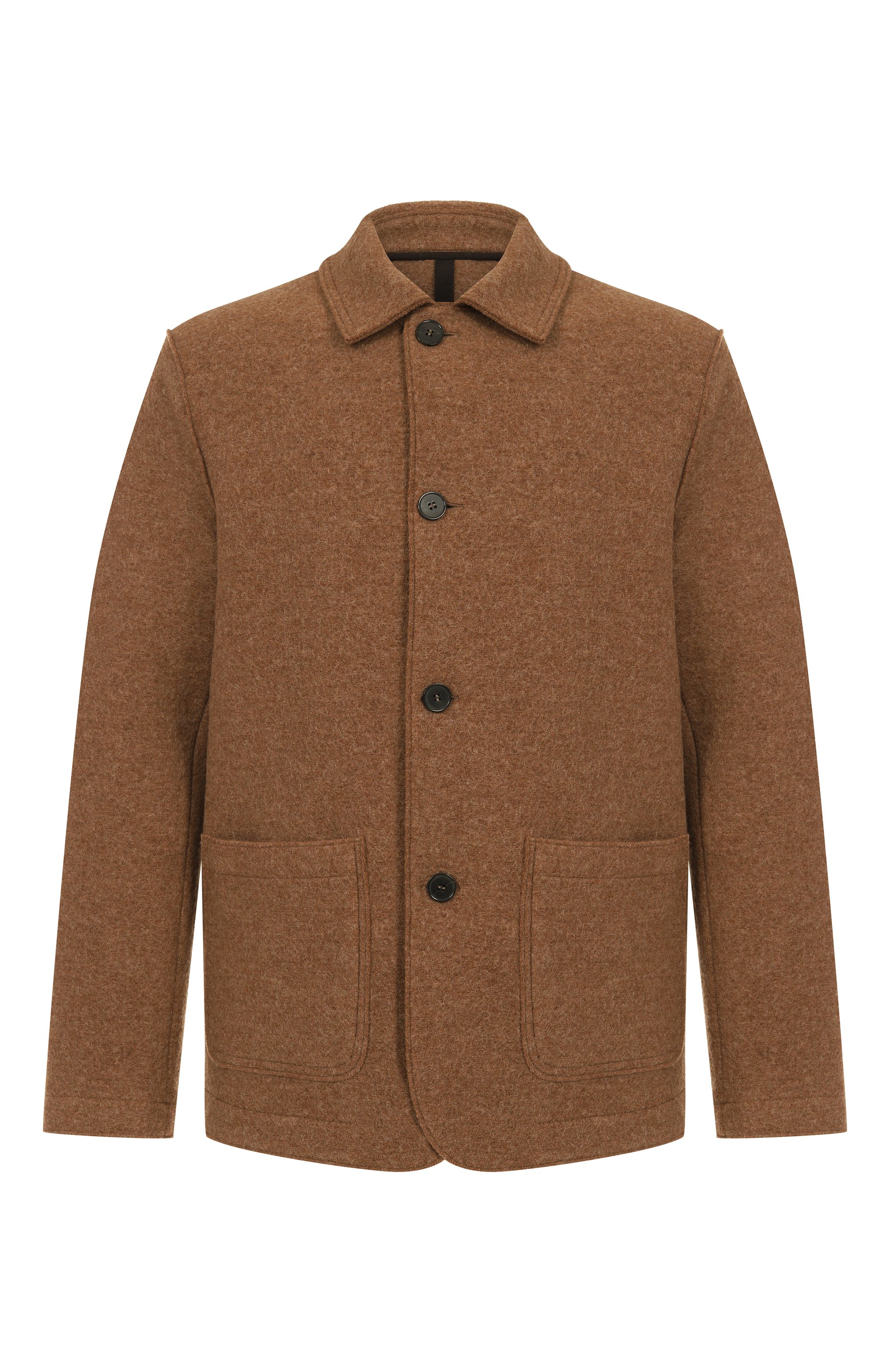 Шерстяная куртка-рубашка HARRIS WHARF LONDON, арт. CH9432MLC, фото 1