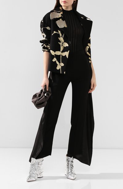 Кожаные ботильоны SERGIO ROSSI, арт. A87160-MVIL11, фото 2