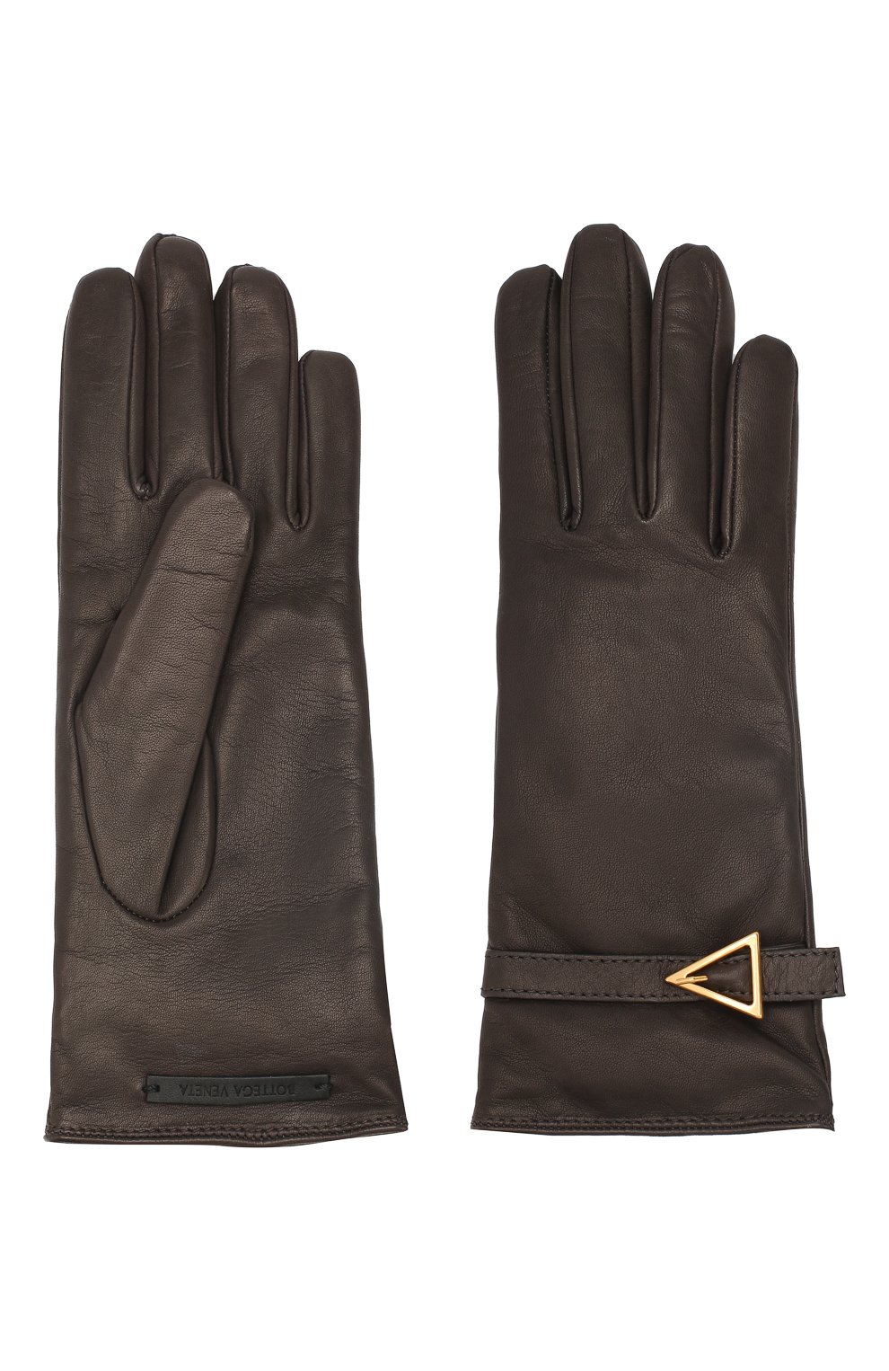 Кожаные перчатки BOTTEGA VENETA, арт. 609754/3V542, фото 2