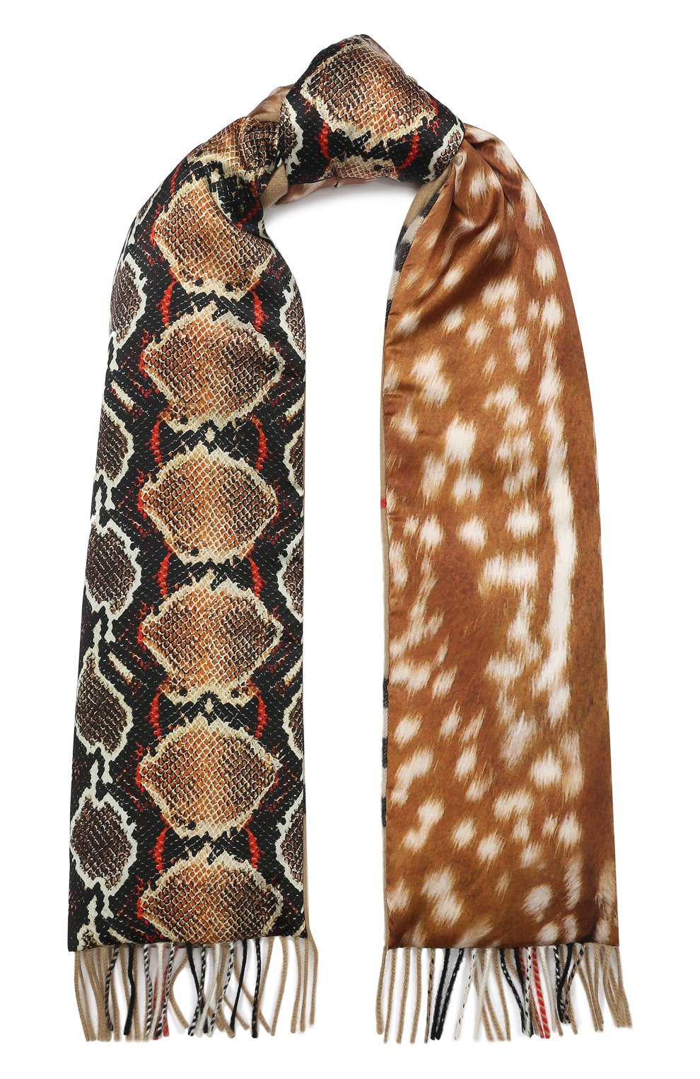 Кашемировый шарф BURBERRY, арт. 8025257, фото 1