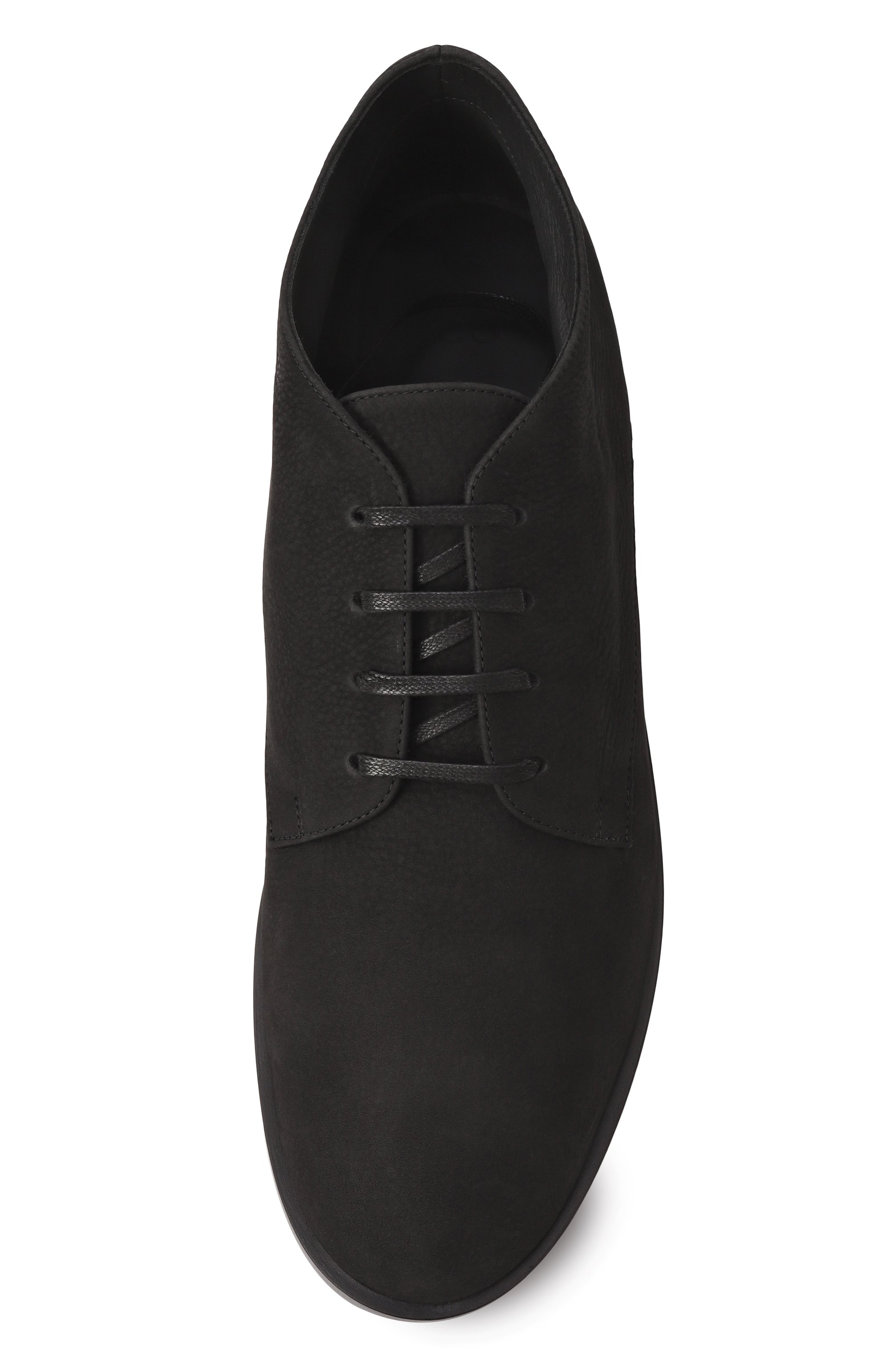 Дерби из нубука CO, арт. 0493NABK-BLA, фото 6