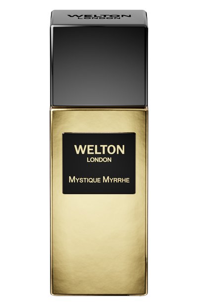 Мужской духи mystique myrrhe (50ml) WELTON LONDON, арт. 5055404702918