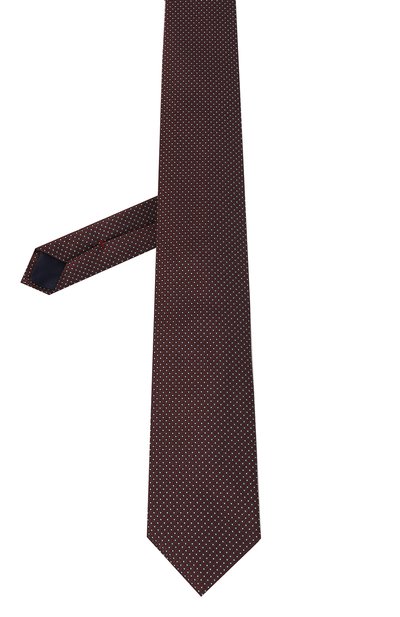 Шелковый галстук CORNELIANI, арт. 92U302-3820306, фото 3