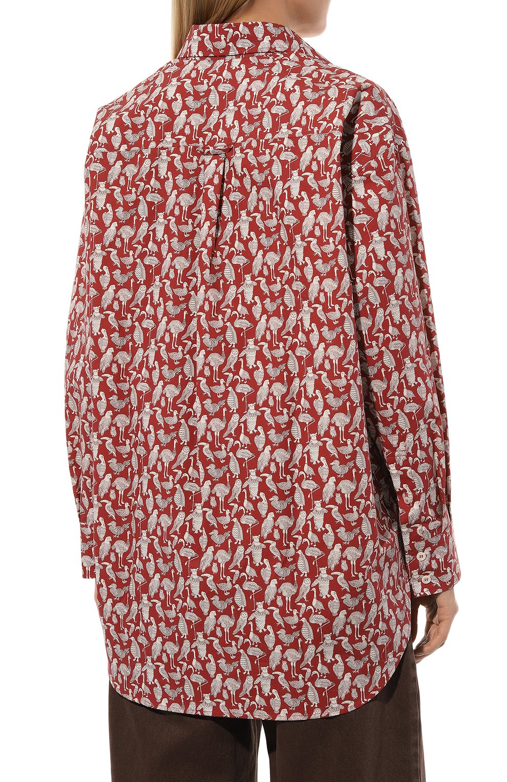 Хлопковая рубашка NOBLE&BRULEE, арт. NB001/250523/3746, фото 4