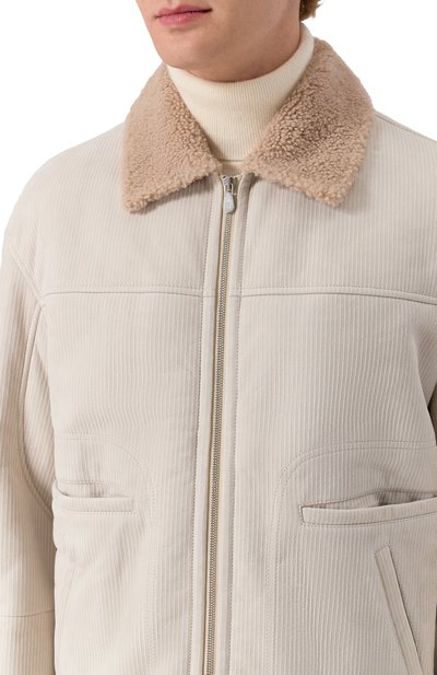 Дубленка из овчины BRUNELLO CUCINELLI, арт. MPMPE2055, фото 5