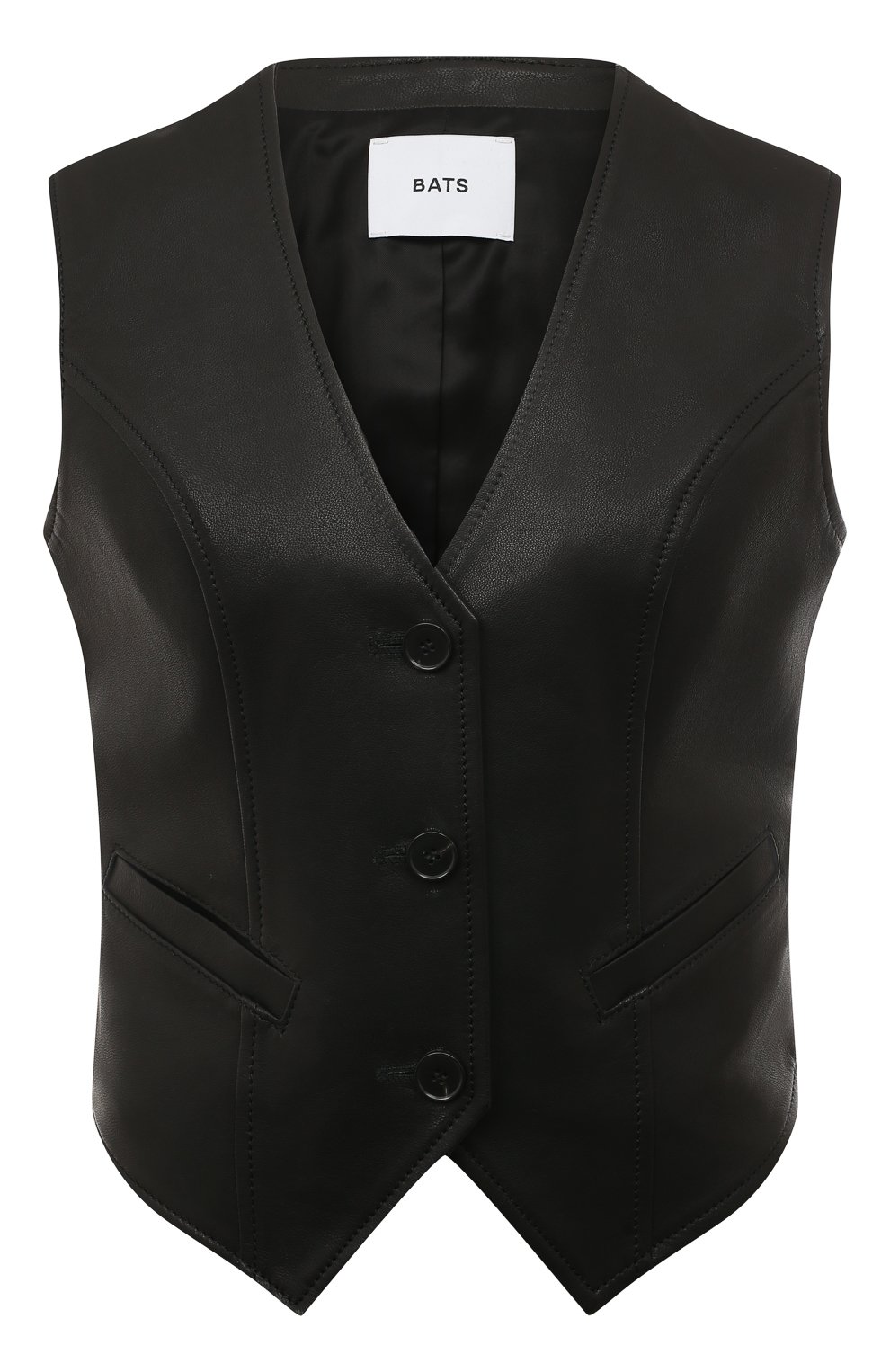 Кожаный жилет BATS, арт. LV_100_00, фото 1