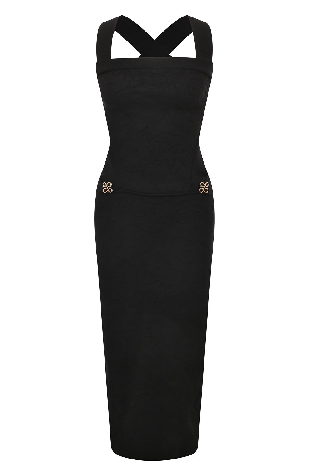 Платье из вискозы AND THE BRAND, арт. S24-D019-1203-900, фото 1