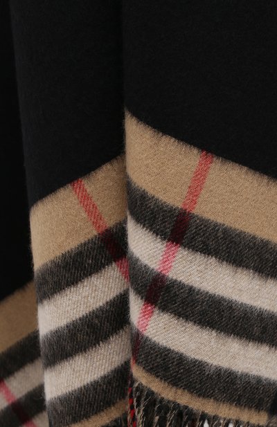 Пончо из кашемира и шерсти BURBERRY, арт. 8037423, фото 5