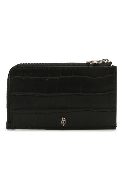 Кожаный футляр для кредитных карт ALEXANDER MCQUEEN, арт. 649217/DZTIY, фото 1