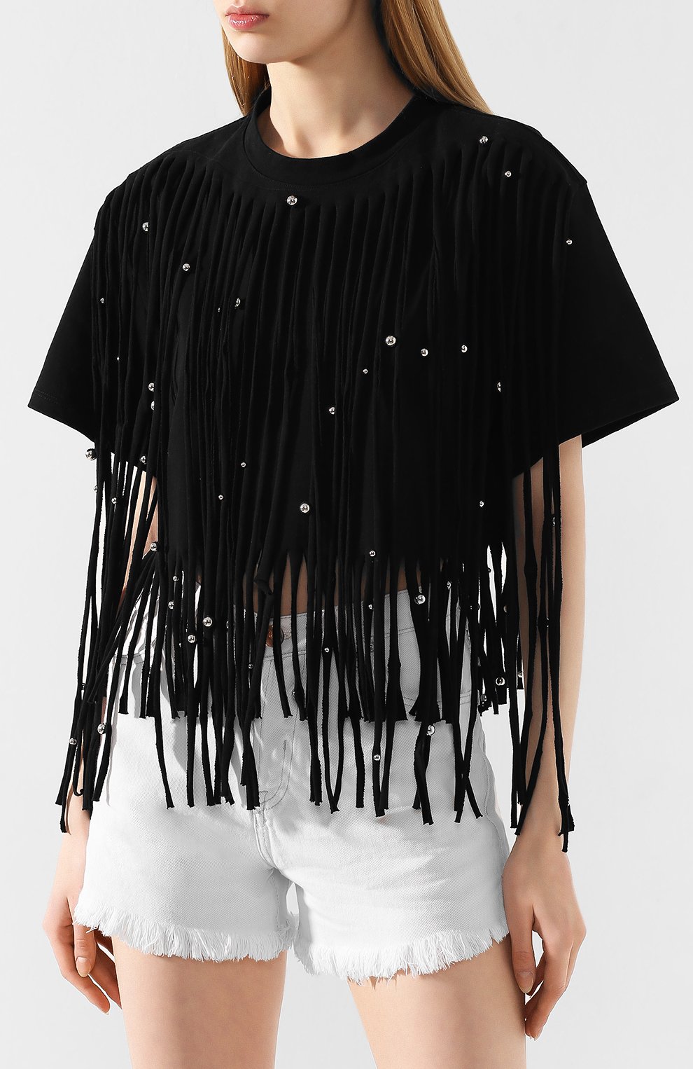 Хлопковая футболка ISABEL MARANT, арт. TS0747-20E054I/BIANEA, фото 3