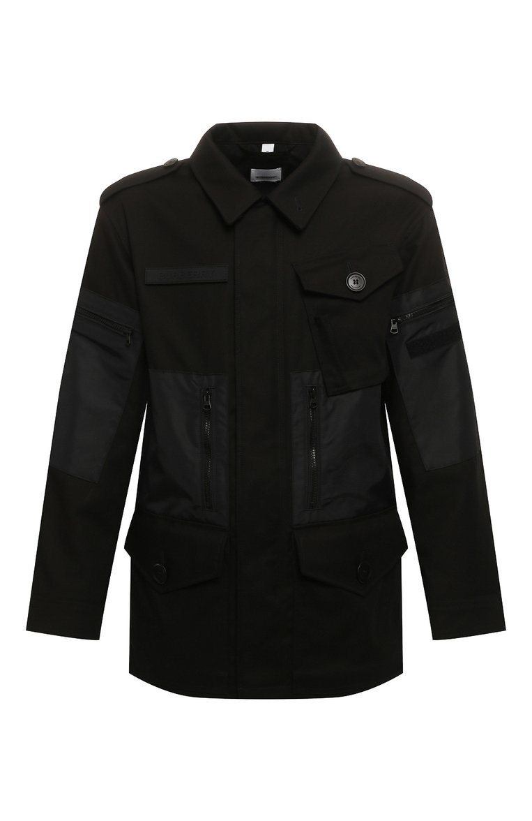 Хлопковая куртка BURBERRY, арт. 8024954, фото 1