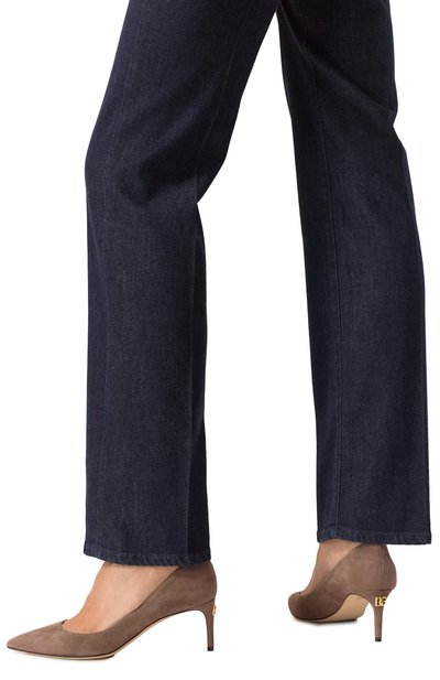 Замшевые туфли cardinale 60 DOLCE & GABBANA, арт. CD1839/B1275, фото 3