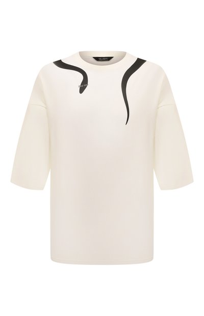 Хлопковая футболка TEE LIBRARY, арт. TCF-15-0T-0W, фото 1