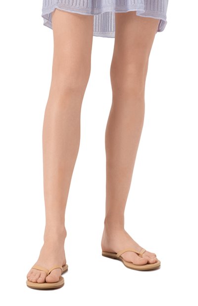 Кожаные шлепанцы MELISSA ODABASH, арт. SANDALS CR, фото 3