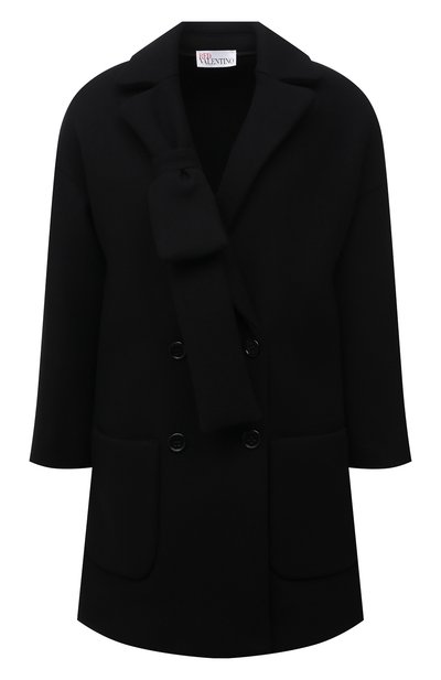 Женское шерстяное пальто REDVALENTINO, арт. WR3CAD60/5Y6