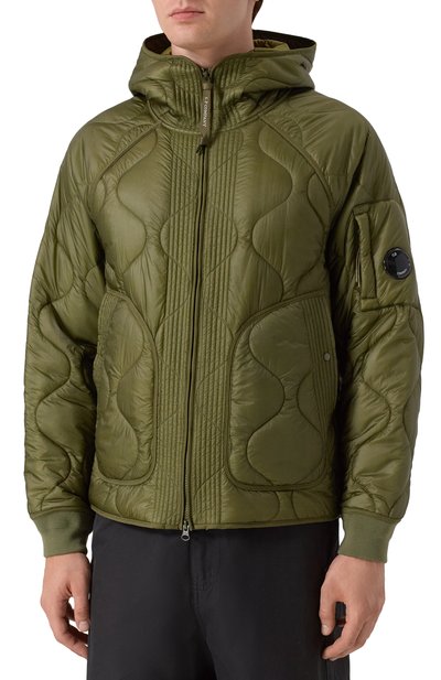 Утепленная куртка C.P. COMPANY, арт. 19CM0W047A110158A, фото 3