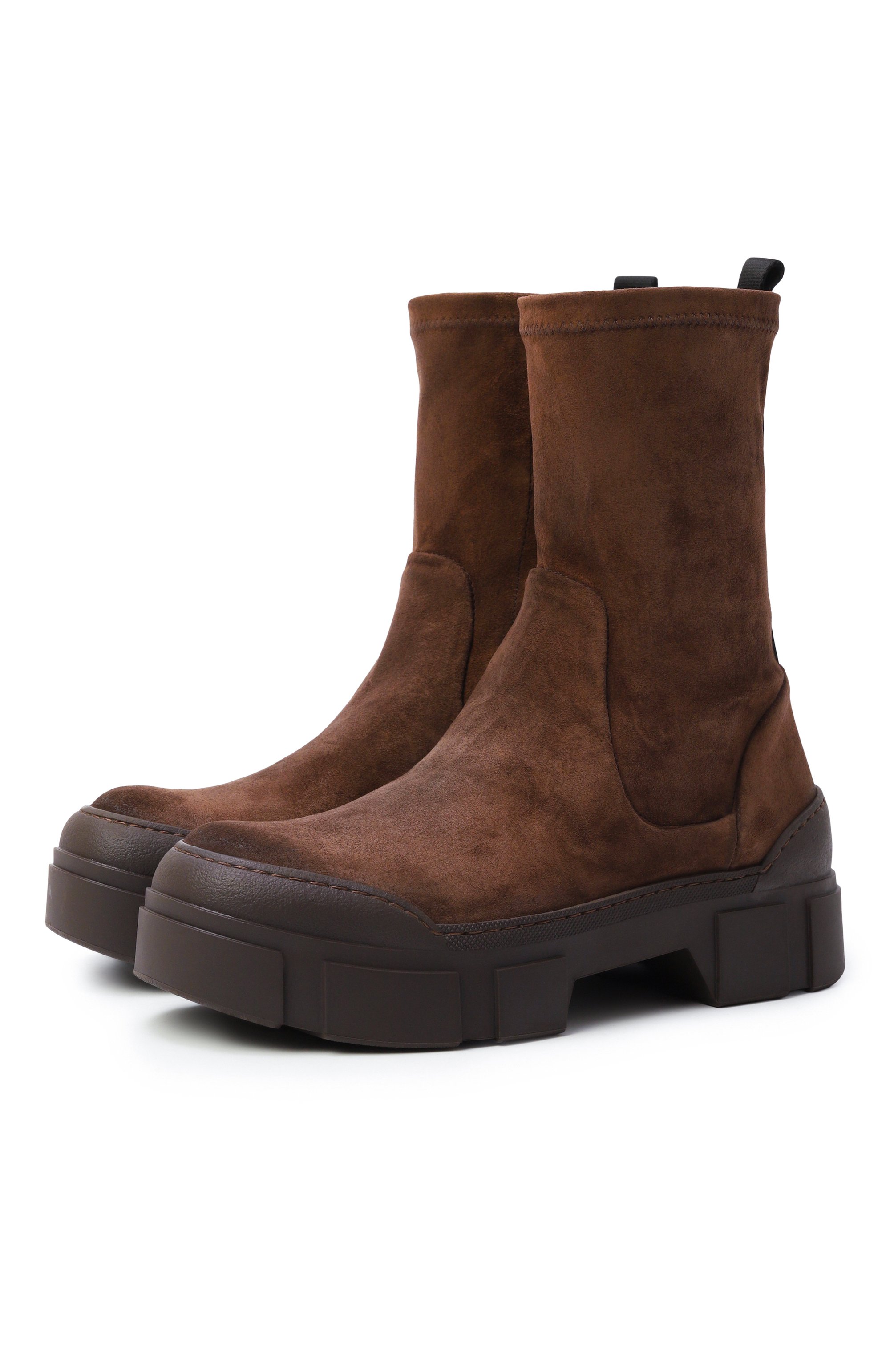 Замшевые ботинки v14 roccia VIC MATIE, арт. 1H4010D_V14D020350, фото 1