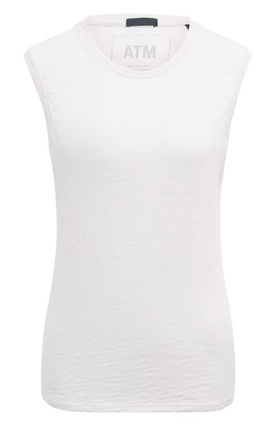 Хлопковая майка ATM ANTHONY THOMAS MELILLO, арт. AW1493-FK, фото 1