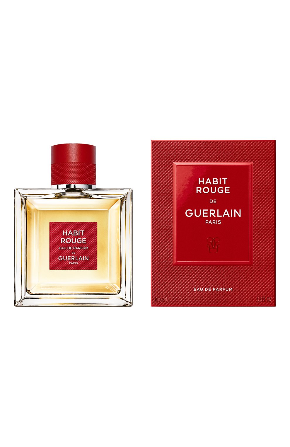 Парфюмерная вода habit rouge (100ml) GUERLAIN бесцветного цвета по цене 14770 руб., арт. G030484, фото 2 Парфюмерная вода habit rouge (100ml) GUERLAIN, арт. G030484, фото 2