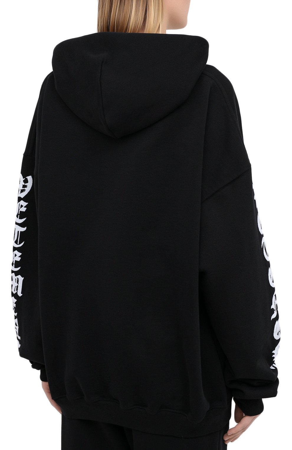 Хлопковое худи VETEMENTS, арт. UE51TR650B 1601/W, фото 4