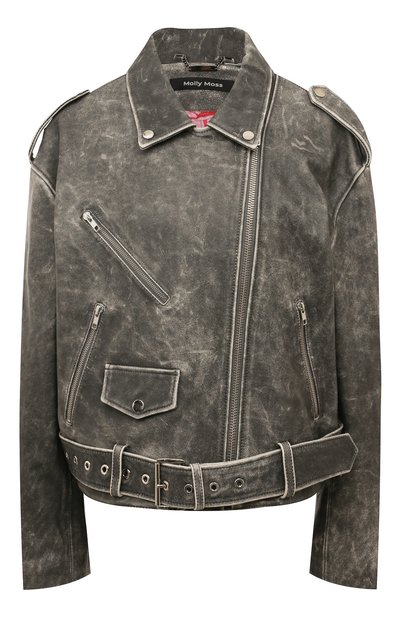 Кожаная куртка MOLLY MOSS, арт. 00 21, фото 1