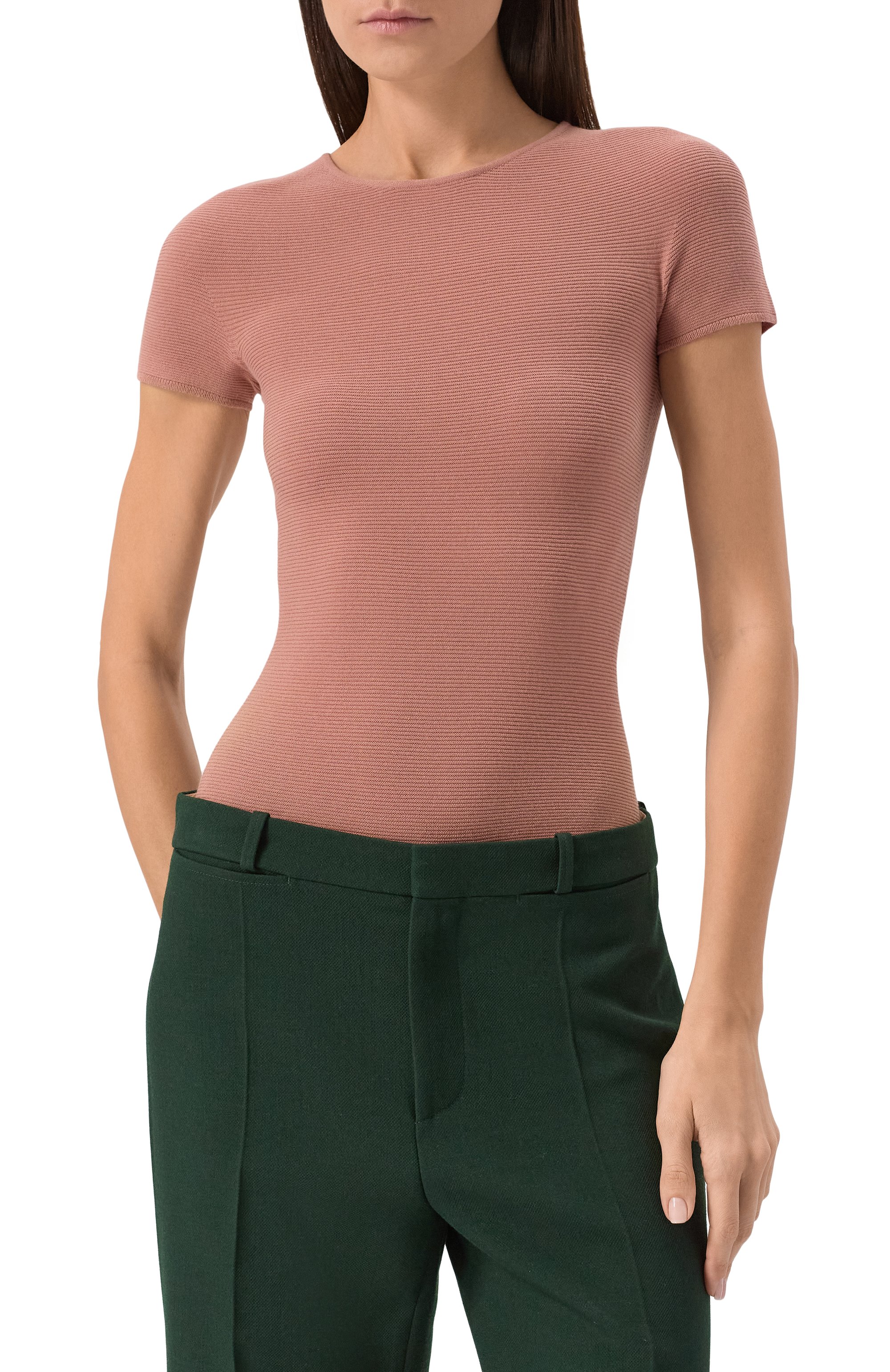 Топ из вискозы GIORGIO ARMANI, арт. 8NAM32/AM05Z, фото 3