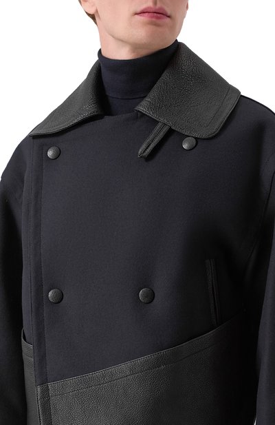 Комбинированная куртка GIORGIO ARMANI, арт. GM002240/AF20402, фото 5