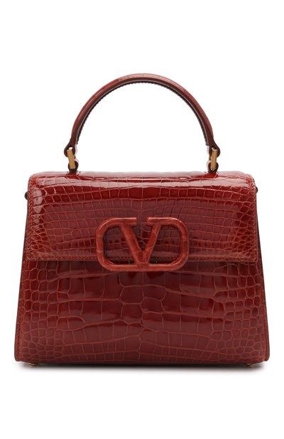 Сумка vsling из кожи аллигатора VALENTINO, арт. VW2B0F53/XDE/AMIS, фото 1