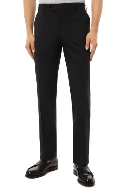 Шерстяные брюки STEFANO RICCI, арт. M5T0220000/W501, фото 3