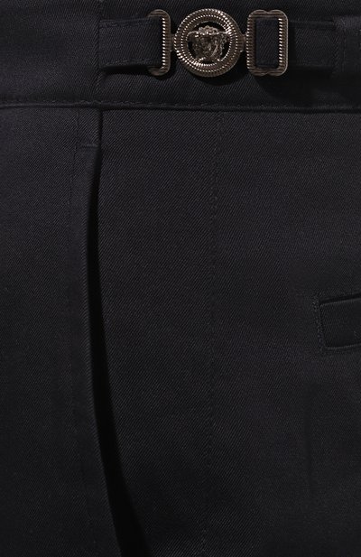 Хлопковые брюки VERSACE, арт. 1010583/1A01718, фото 5