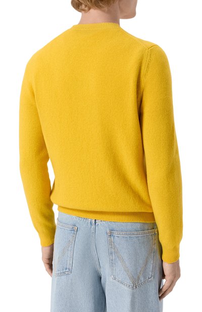 Джемпер из шерсти и кашемира JIL SANDER, арт. J22GP0303/J14856, фото 4