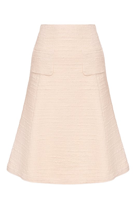 Хлопковая юбка N21 C071/0248 Кремовый C071/0248