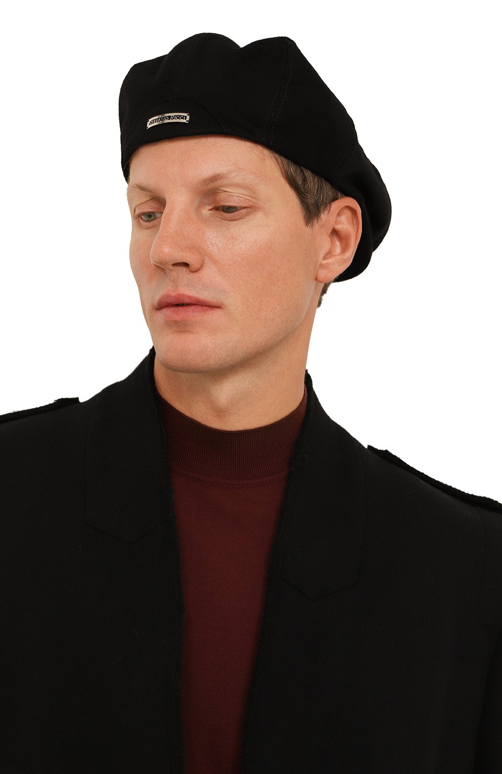 Кепка из шерсти и шелка STEFANO RICCI, арт. MCV14SD010/C603, фото 3