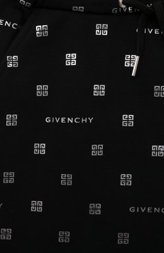 Детская хлопковая юбка GIVENCHY черного цвета, арт. H13190/6A-12A | Фото 3 (Случай: Повседневный; Материал сплава: Проставлено; Нос: Не проставлено; Материал внешний: Хлопок; Материал подклада: Хлопок; Ростовка одежда: 6 лет | 116 см, 8 лет | 128 см, 10 - 11 лет | 140 - 146см, 12 лет | 152 см)