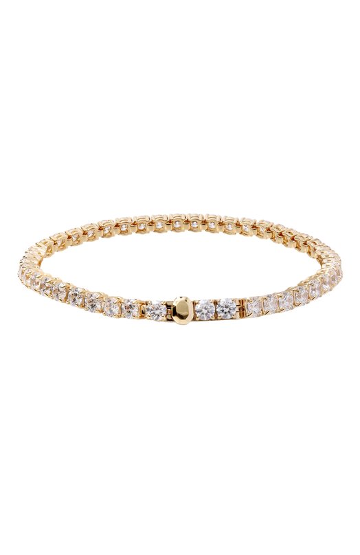 Браслет Matrix Tennis Swarovski 5657662 Золотой  5657662 Фото 2