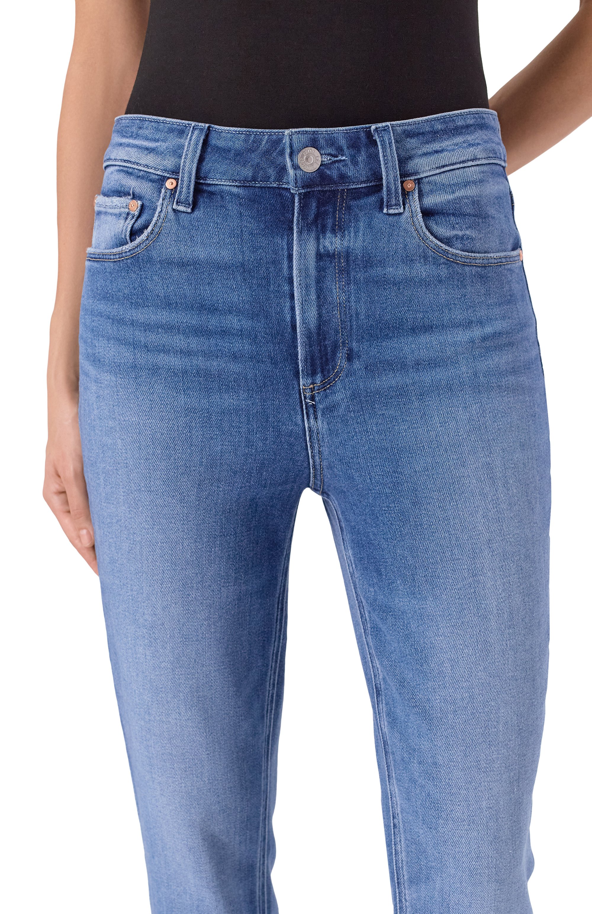 Джинсы gemma PAIGE голубого цвета по цене 39100 руб., арт. 8607E77-C612, фото 5 Джинсы gemma PAIGE, арт. 8607E77-C612, фото 5