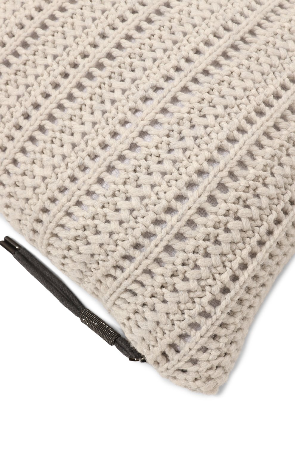 Подушка из кашемира BRUNELLO CUCINELLI, арт. ML52500001, фото 3