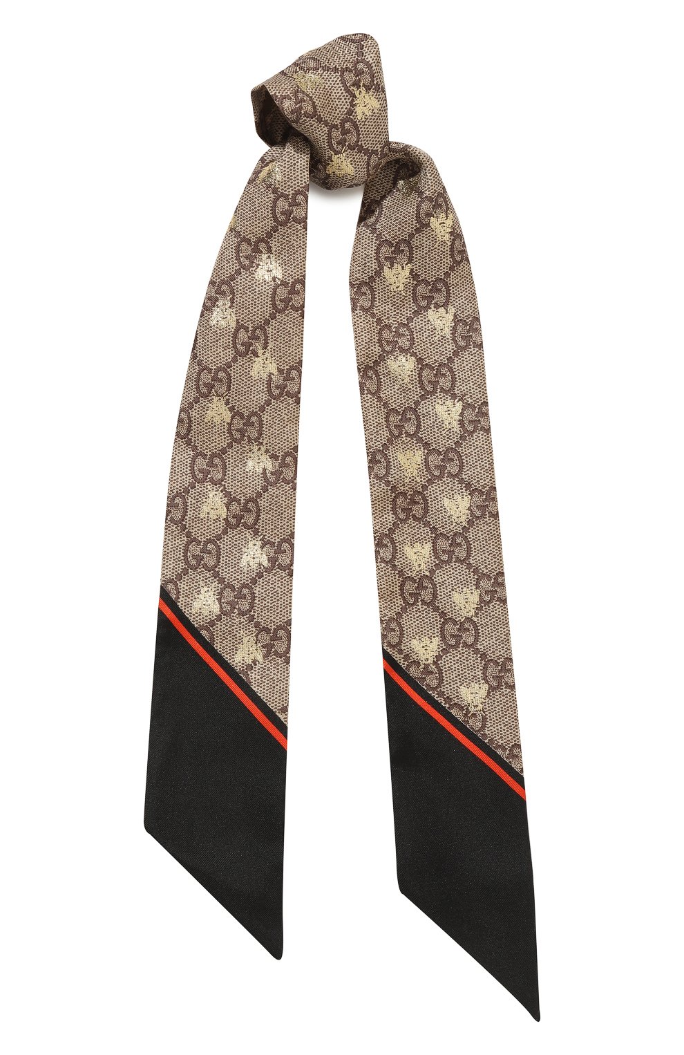 Шелковый шарф-бандо GUCCI, арт. 499226 3G001, фото 1