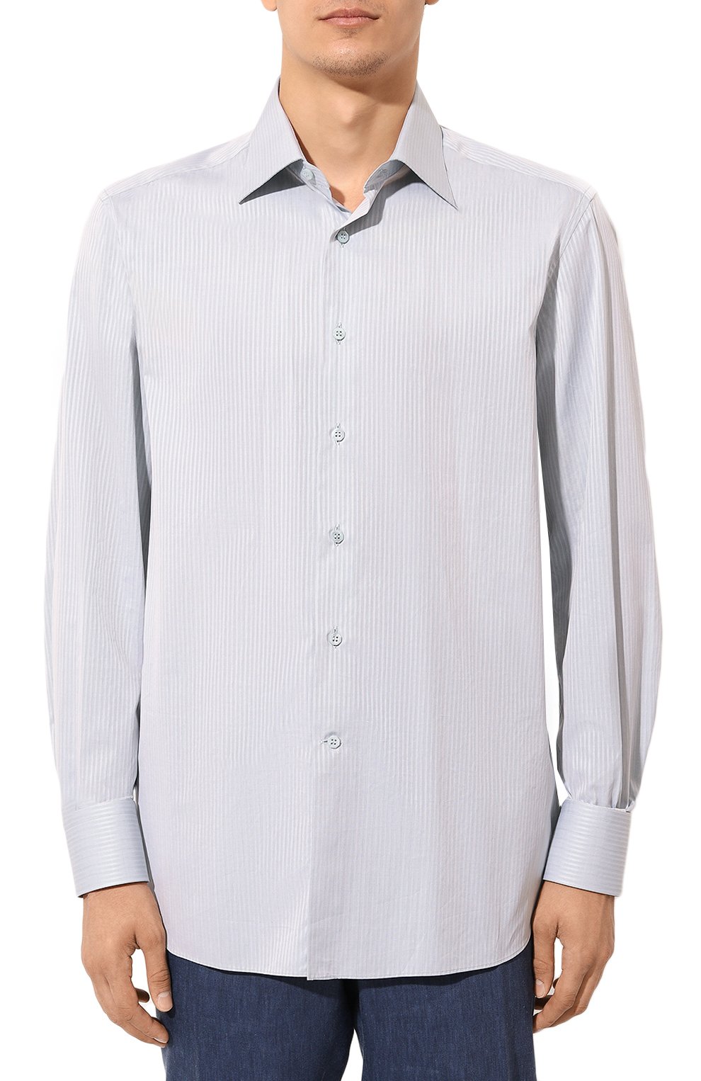 Хлопковая сорочка STEFANO RICCI, арт. MC003678/L2600, фото 3