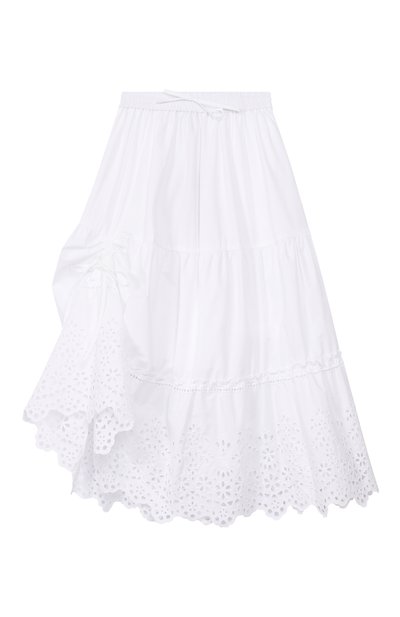 Хлопковая юбка ERMANNO SCERVINO, арт. Z1G708