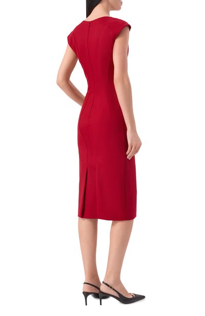 Шерстяное платье MVST, арт. M26.2PW.D047/F100 JERSEY BISTRETCH, фото 3