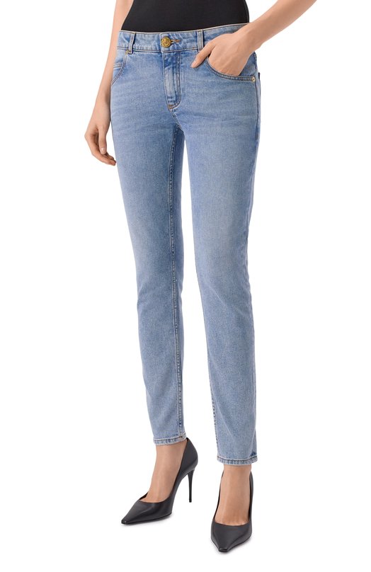 Джинсы Balmain FF0MF070/DF97 Голубой  FF0MF070/DF97 Фото 3